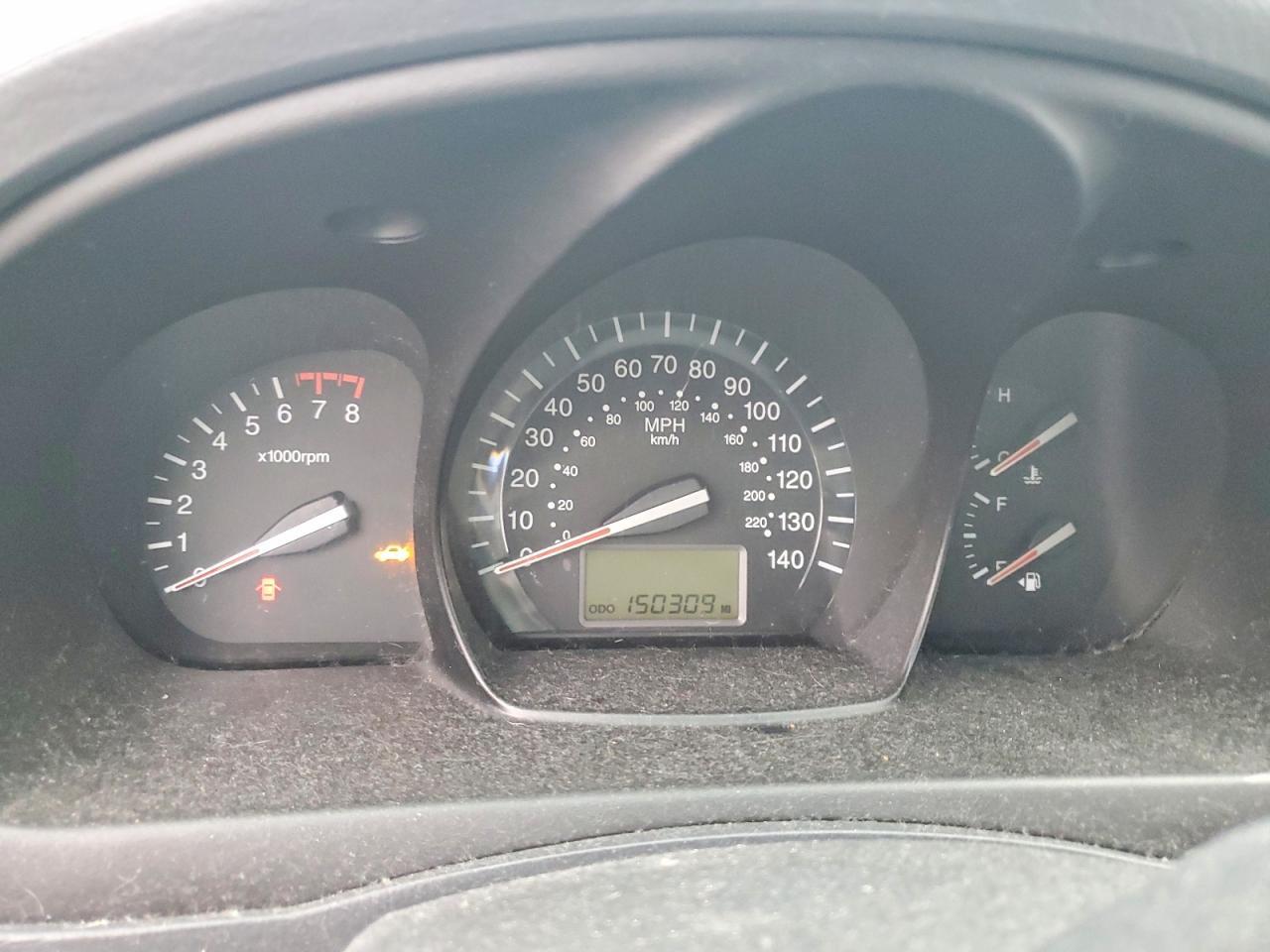 2008 KIA Spectra