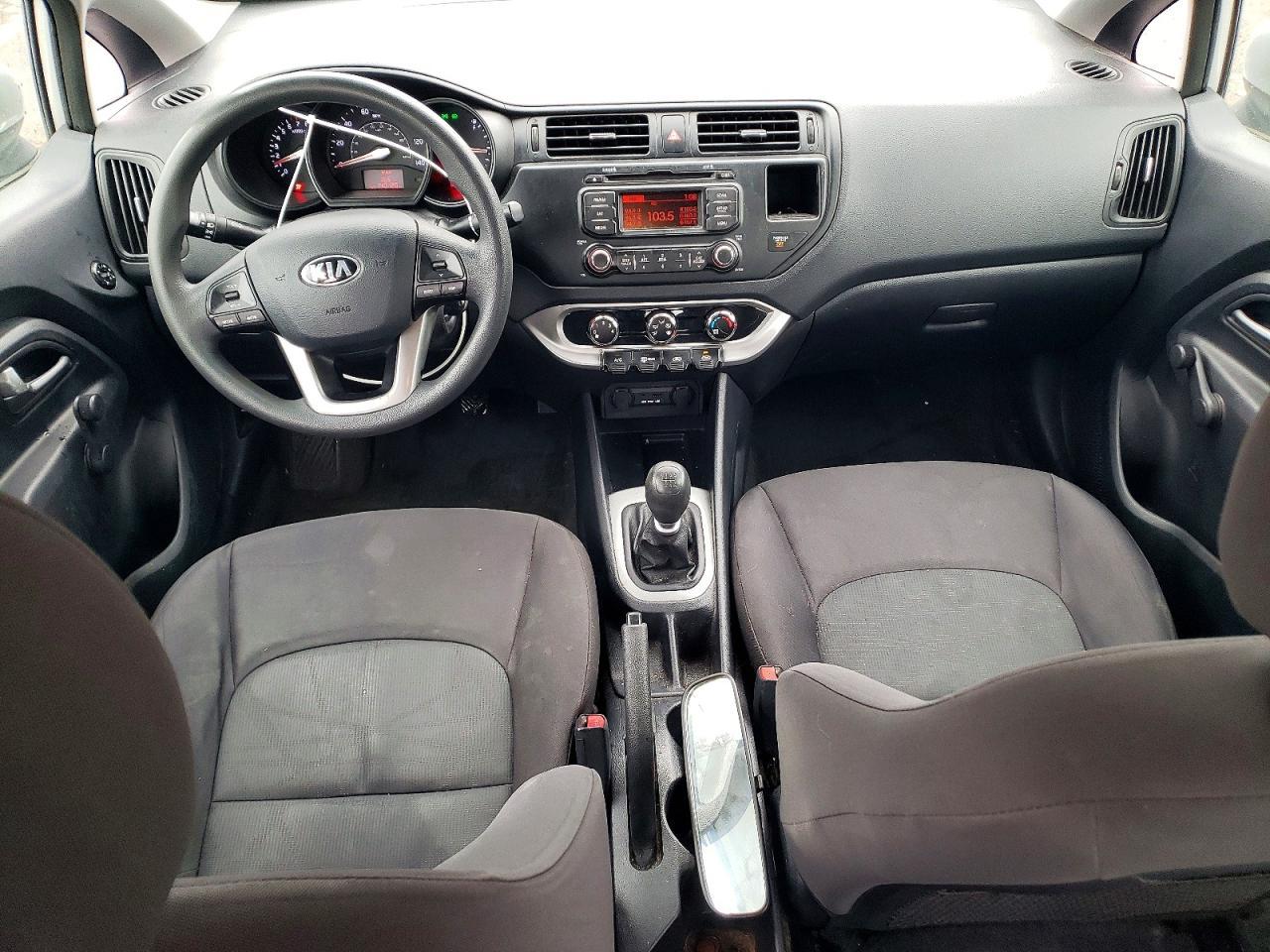 2013 KIA RIO