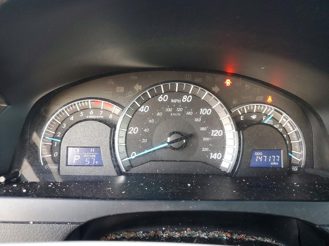 2014 TOYOTA CAMRY