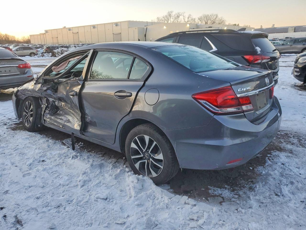 2015 HONDA CIVIC