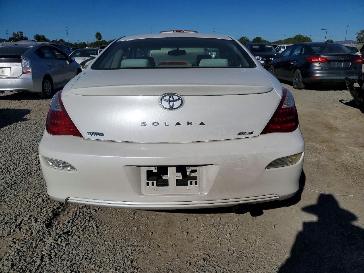 2007 TOYOTA CAMRY