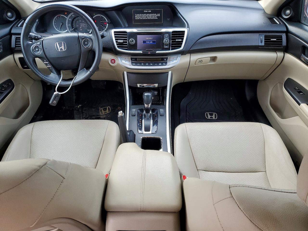 2013 HONDA ACCORD