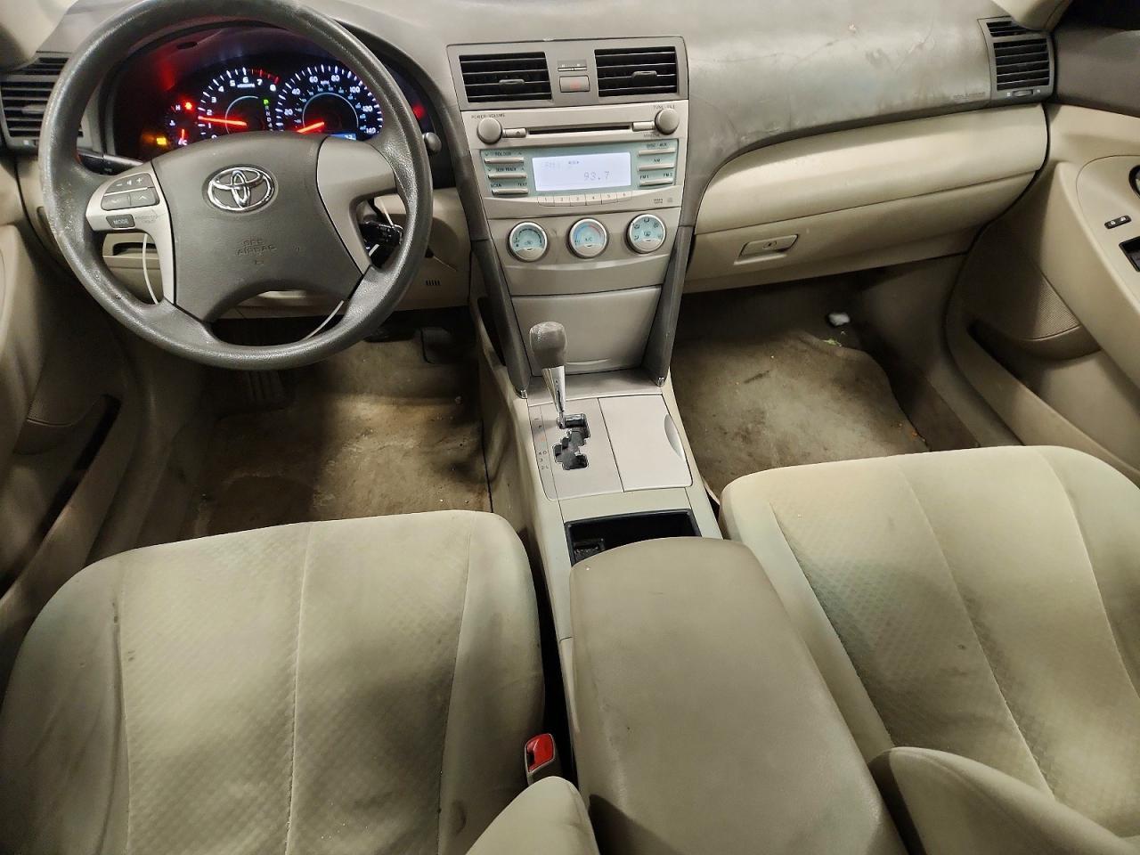 2007 TOYOTA CAMRY