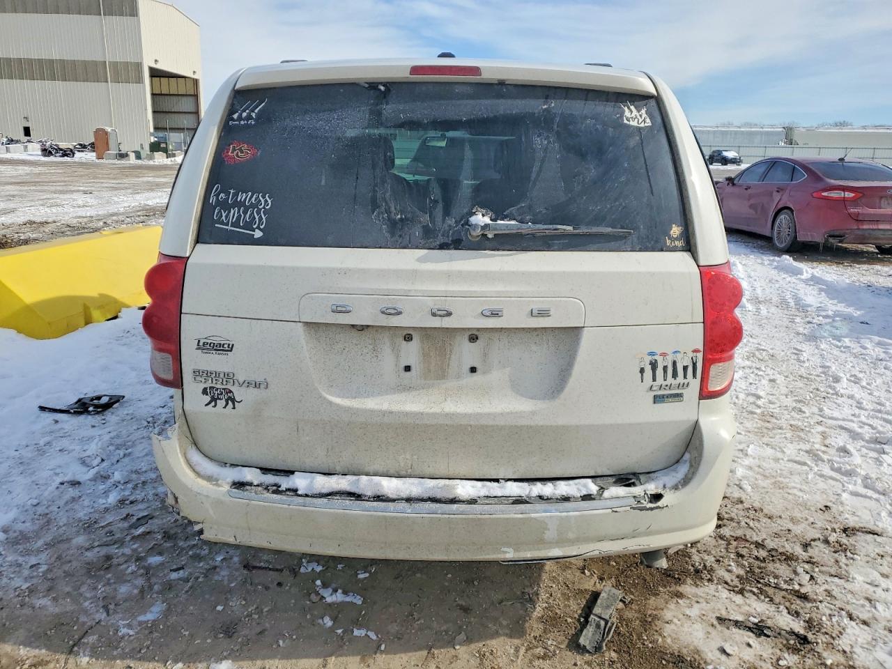 2011 DODGE GRAND CARAVAN