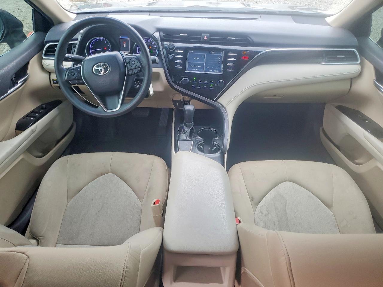 2018 TOYOTA CAMRY