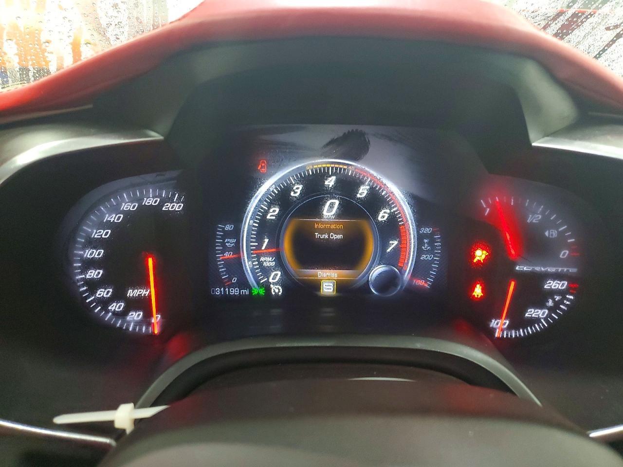 2014 CHEVROLET Corvette Stingray