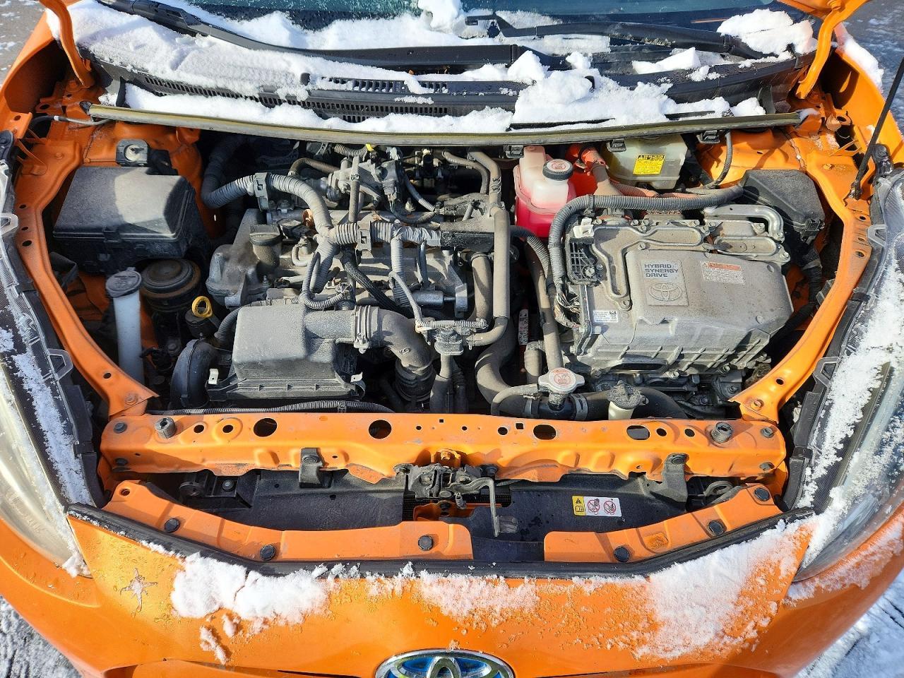 2018 TOYOTA Prius c