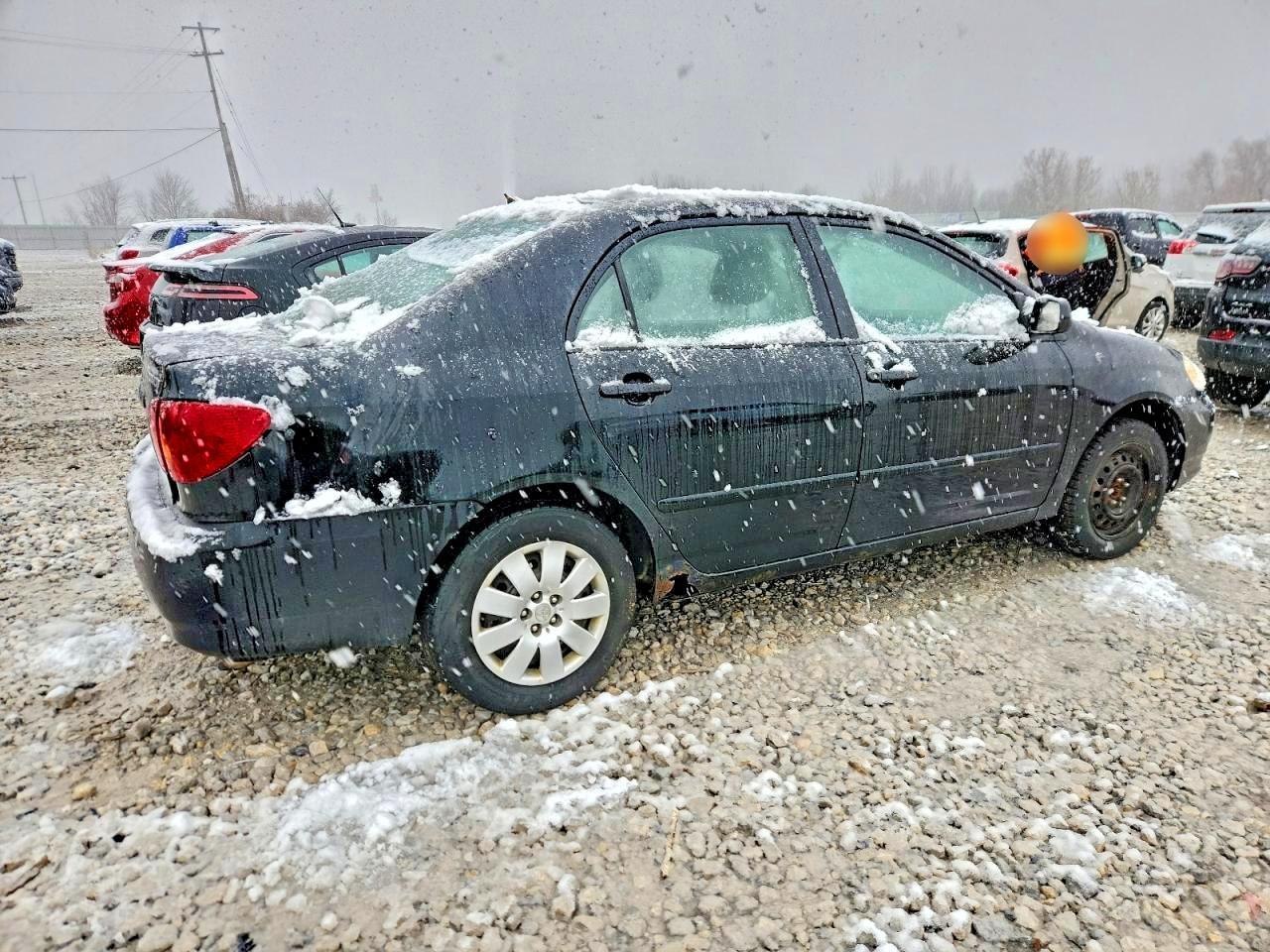 2004 TOYOTA COROLLA