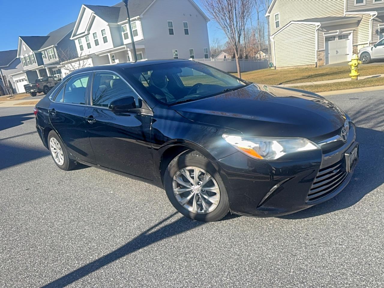 2017 TOYOTA CAMRY
