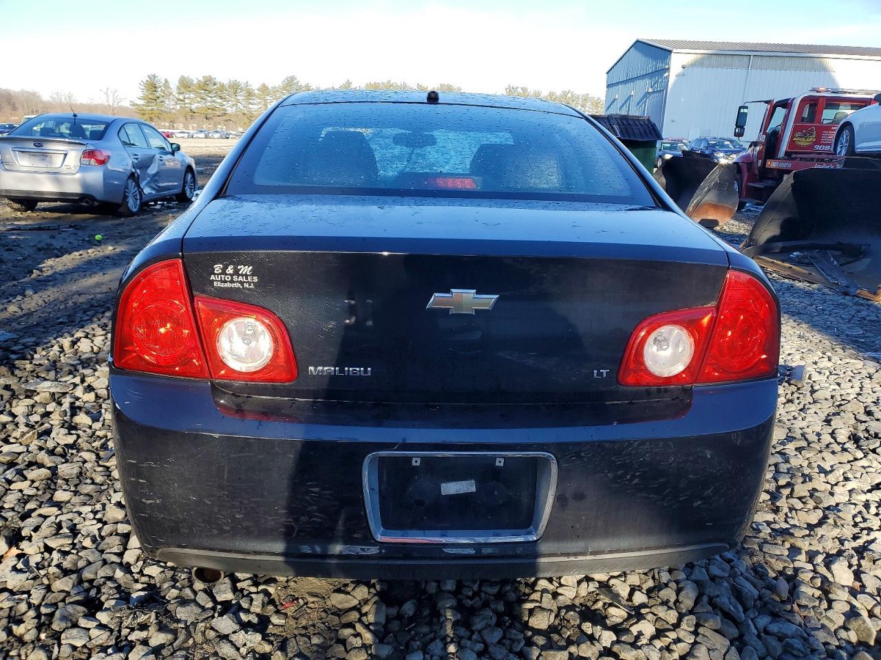 2008 CHEVROLET MALIBU