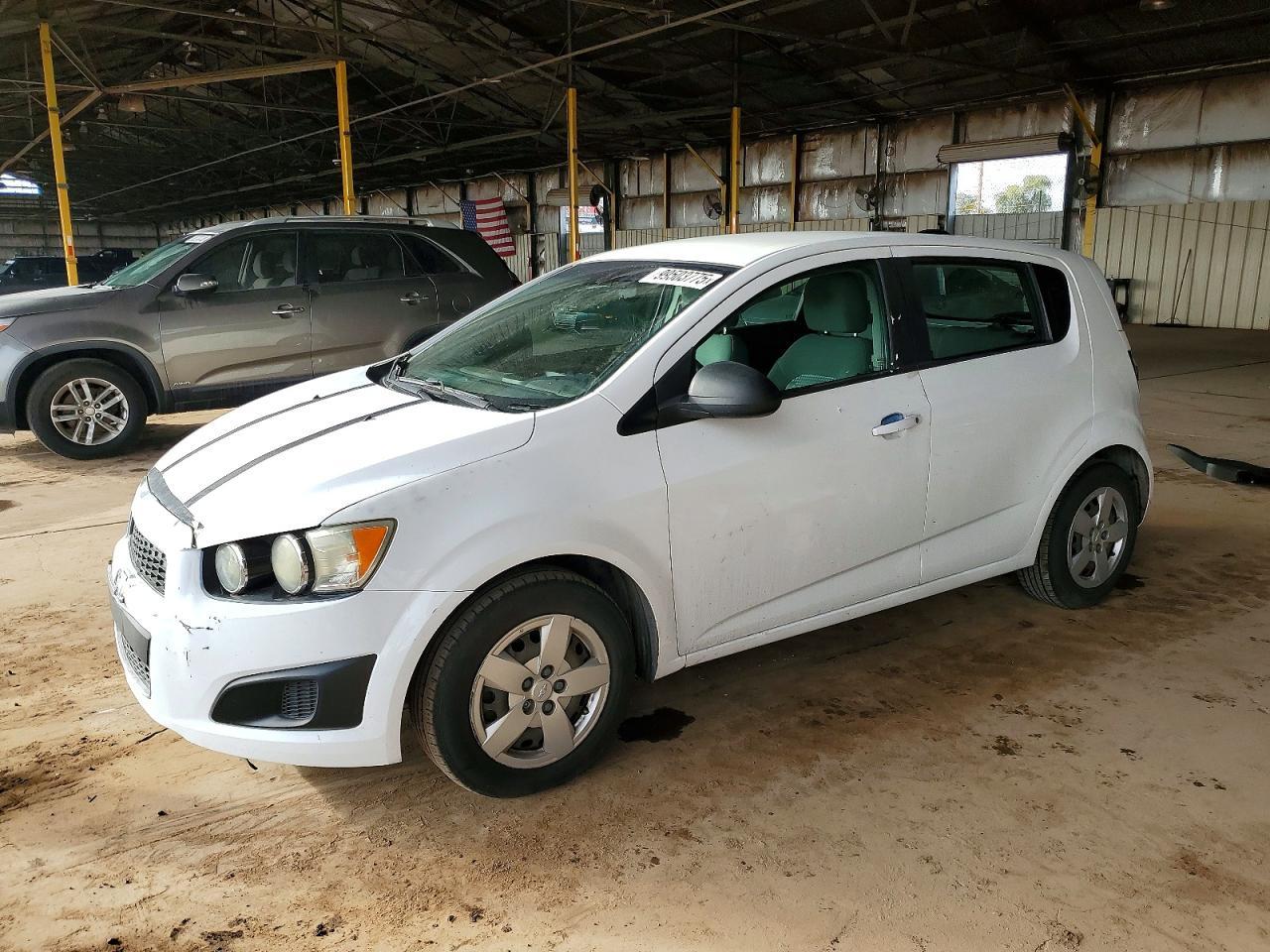 2016 CHEVROLET SONIC