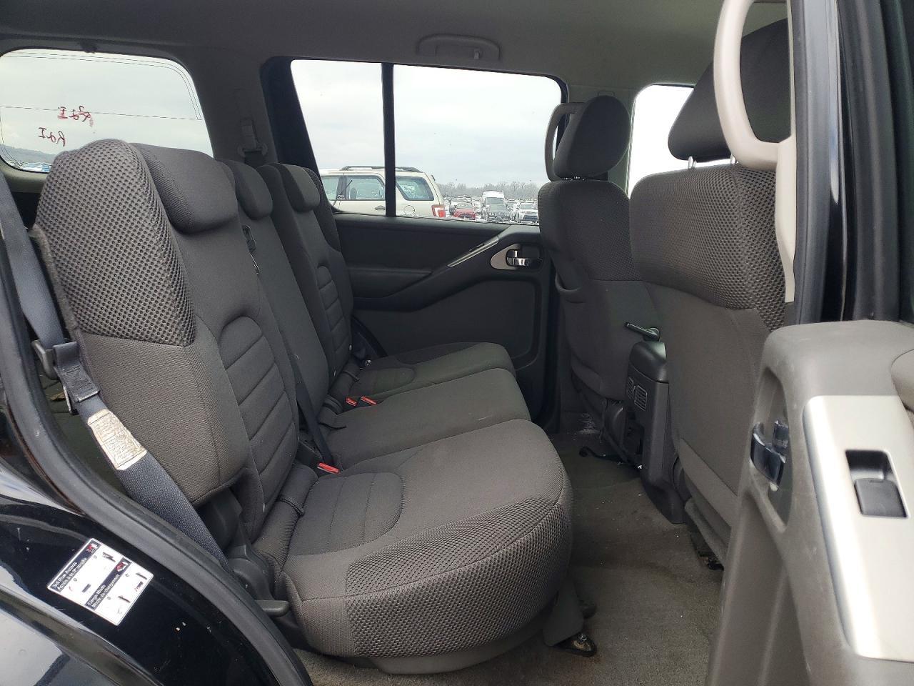 2008 NISSAN PATHFINDER