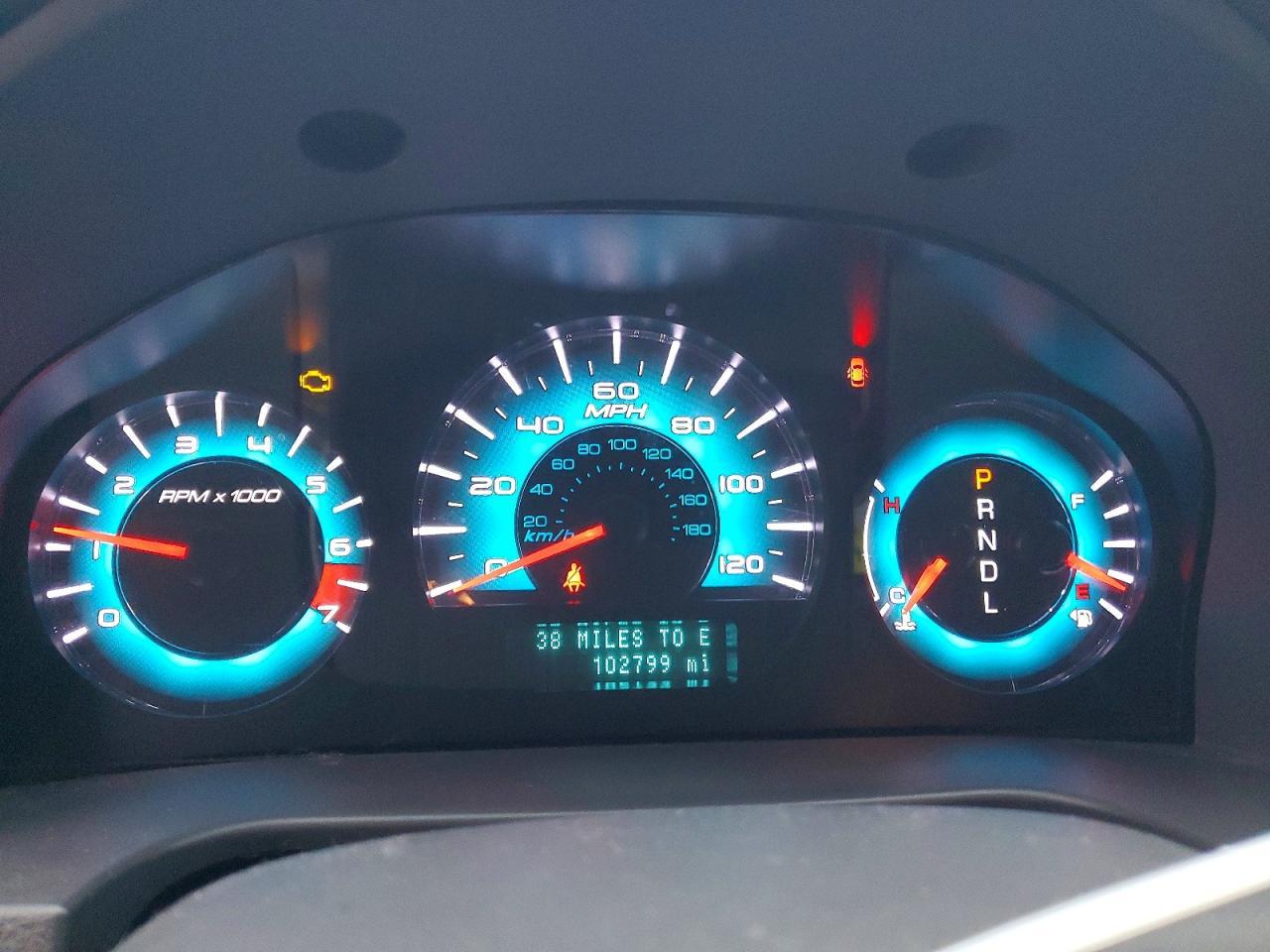 2010 FORD FUSION