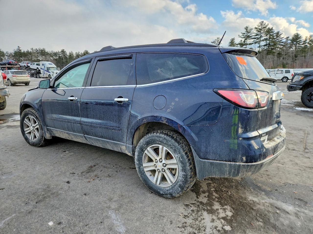 2016 CHEVROLET TRAVERSE