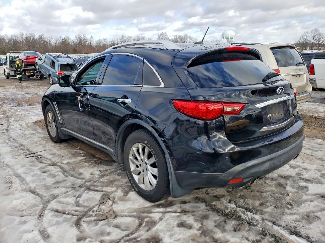 2009 INFINITI FX35