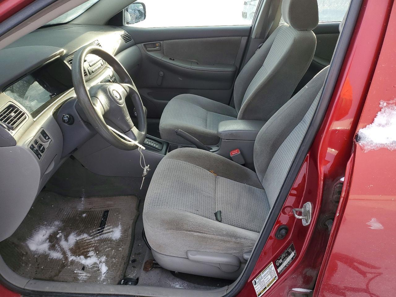2005 TOYOTA COROLLA