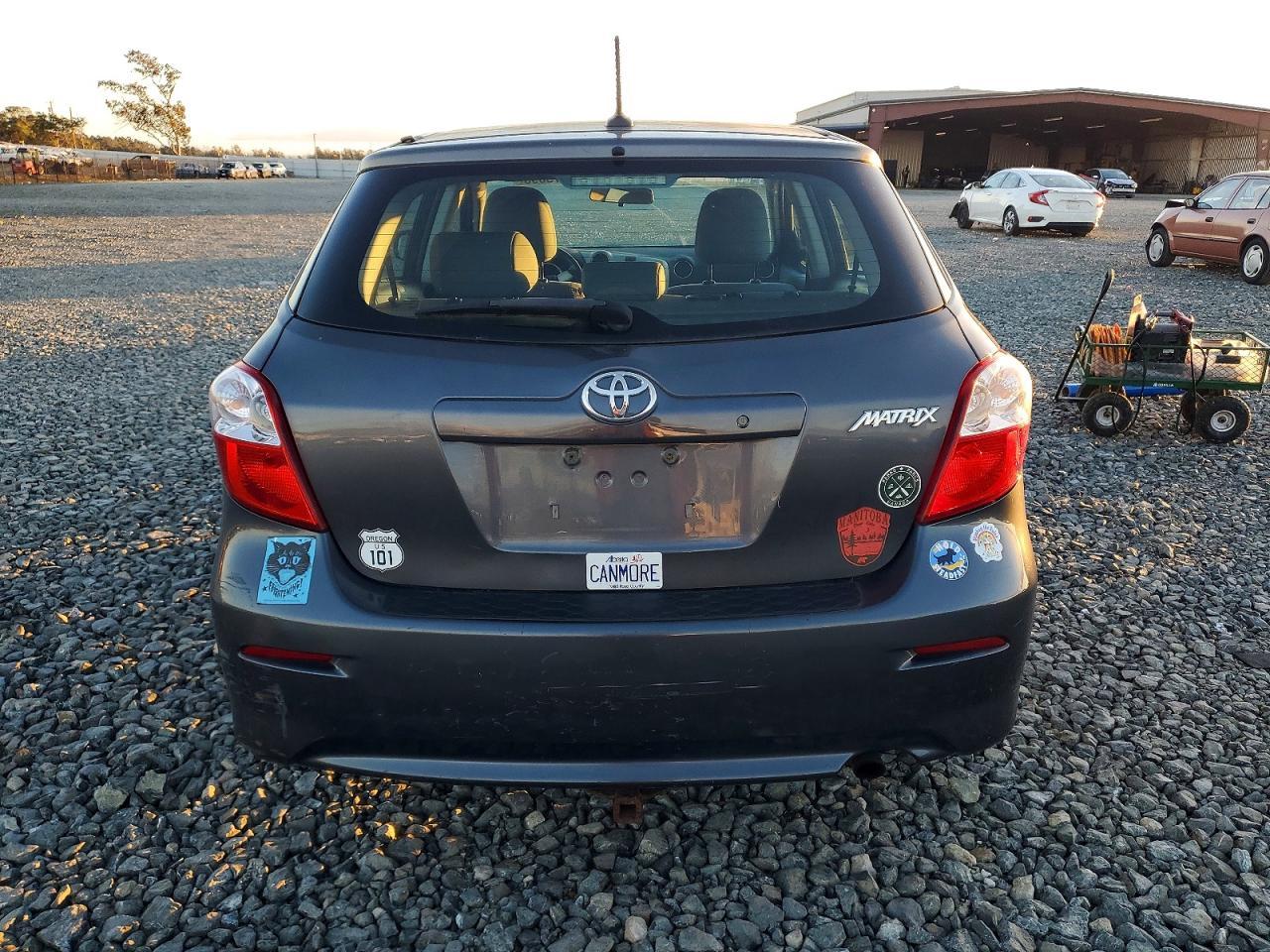 2011 TOYOTA COROLLA