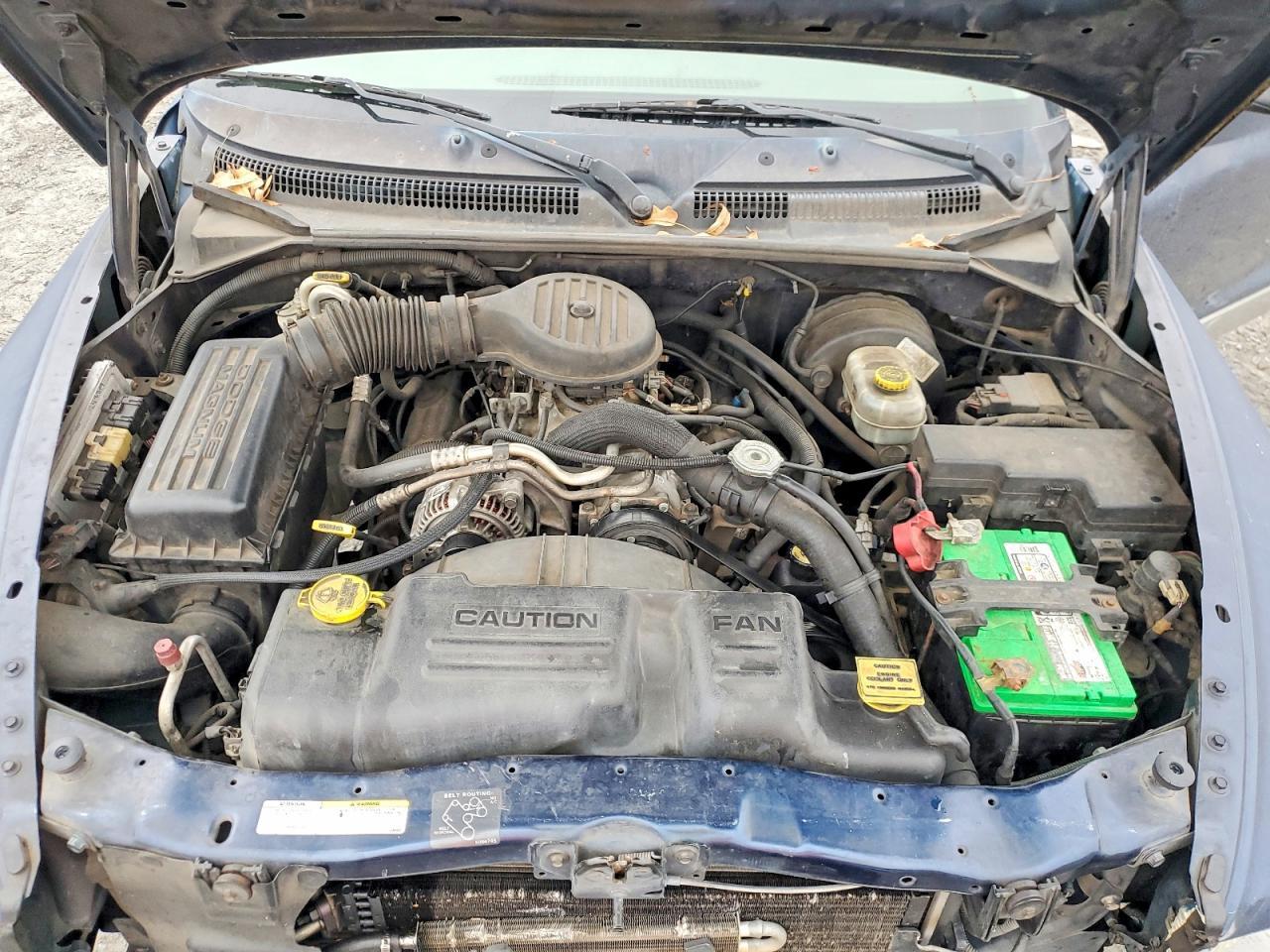 2002 DODGE Dakota