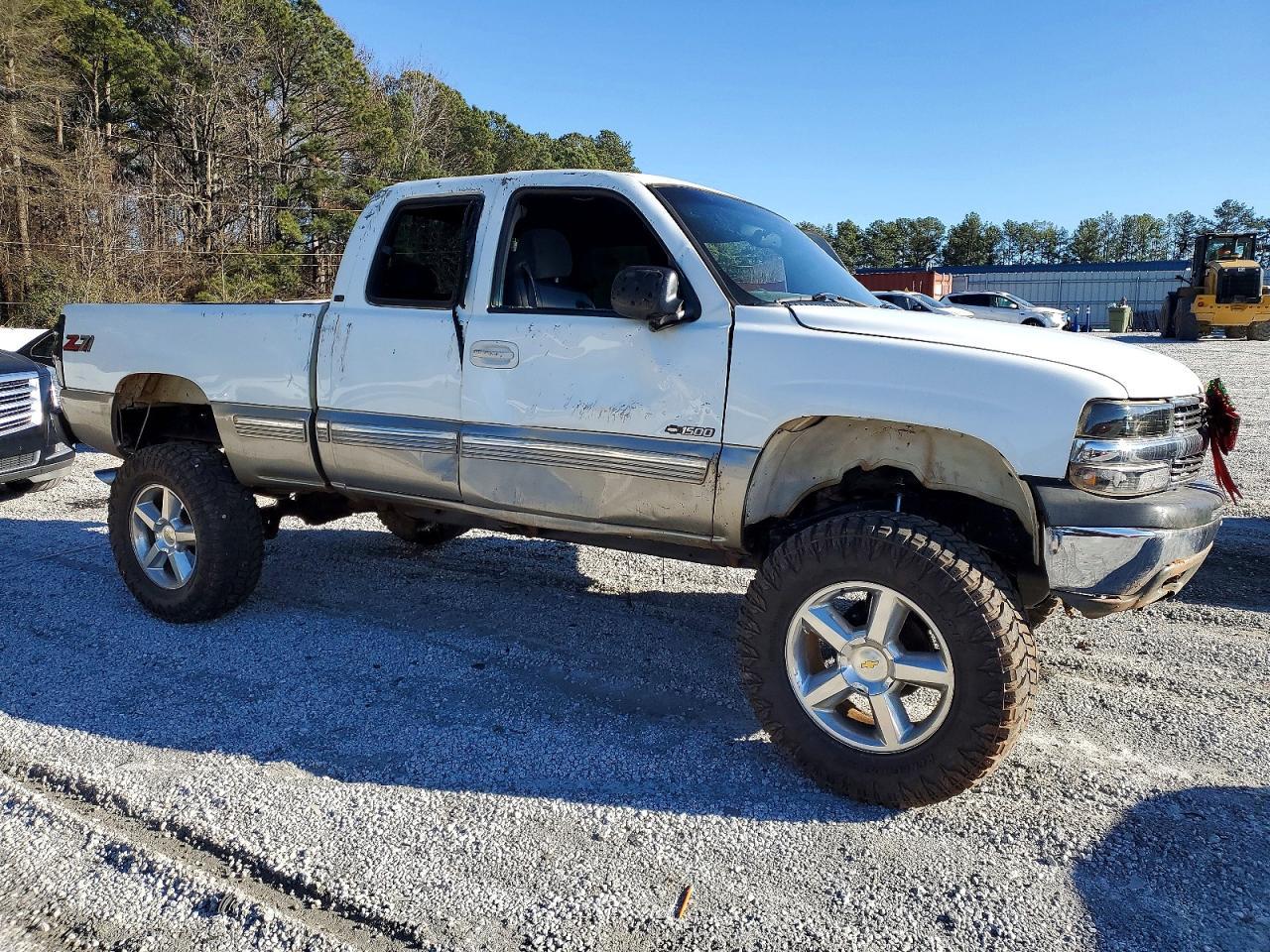 2002 CHEVROLET Silverado