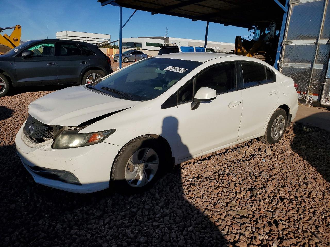 2013 HONDA CIVIC