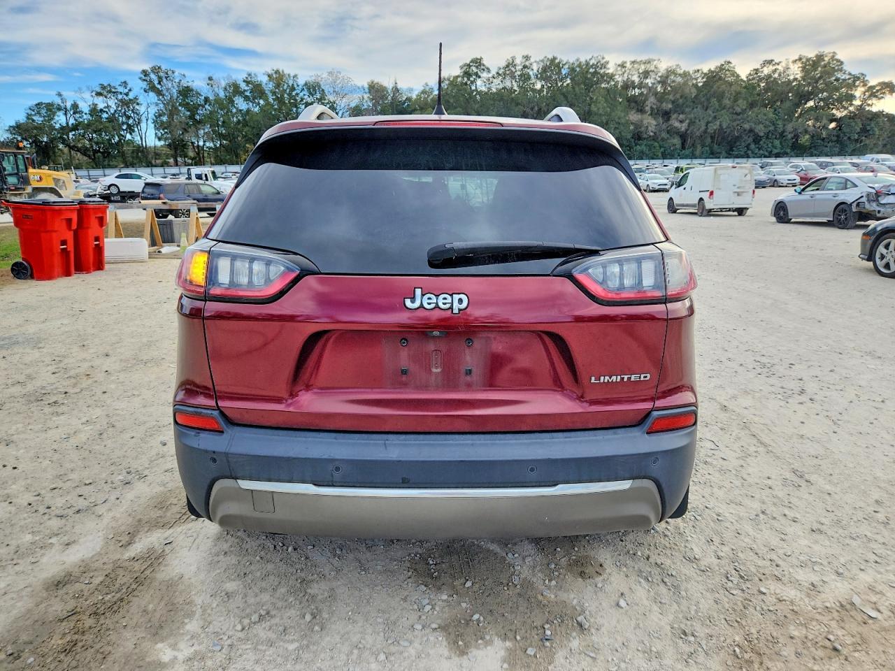 2019 JEEP CHEROKEE