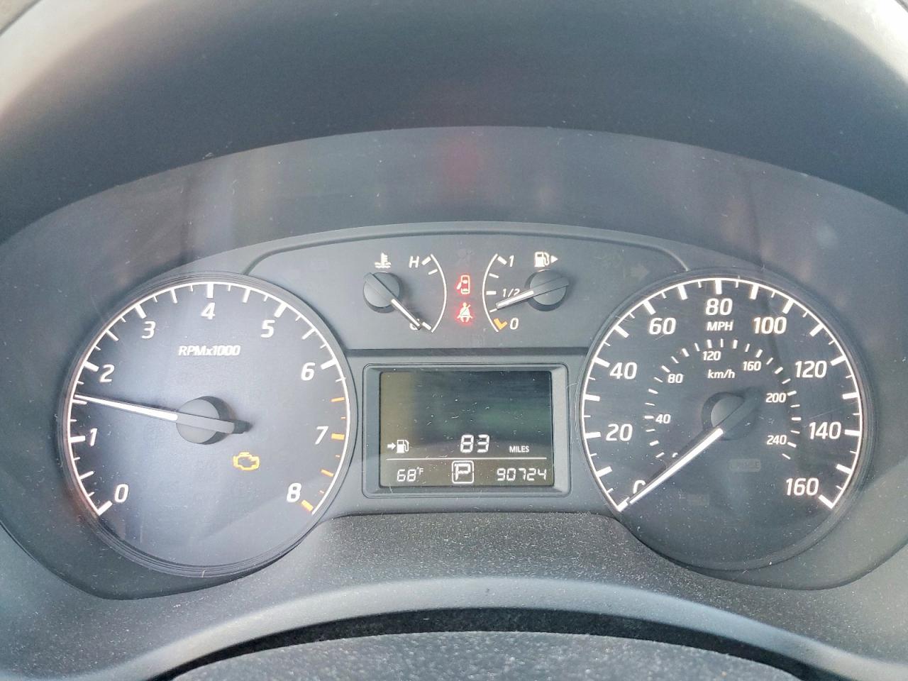 2016 NISSAN SENTRA