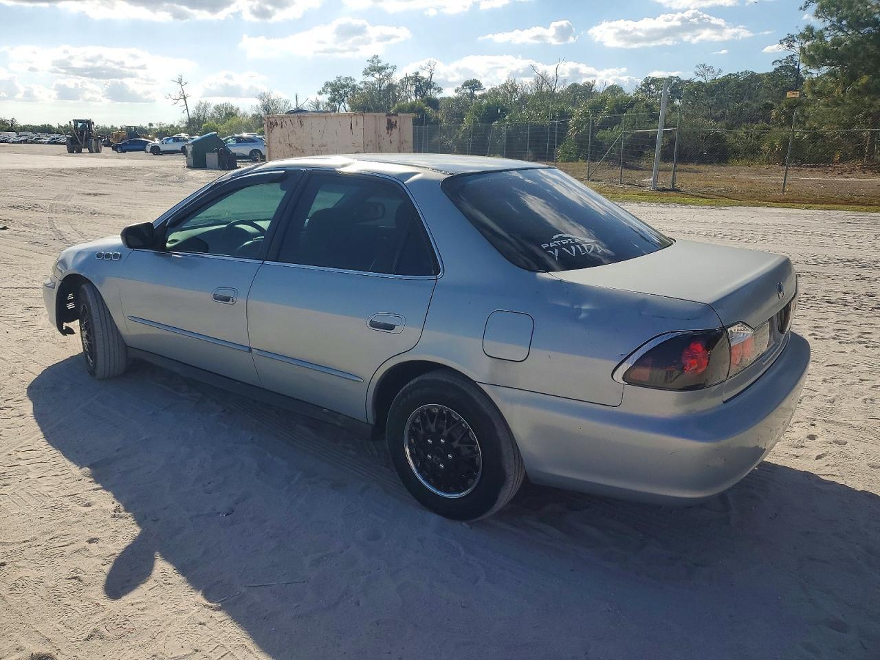 2001 HONDA ACCORD