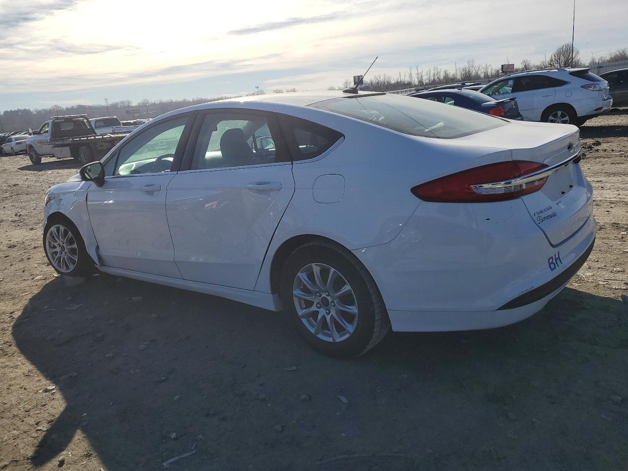 2017 FORD FUSION