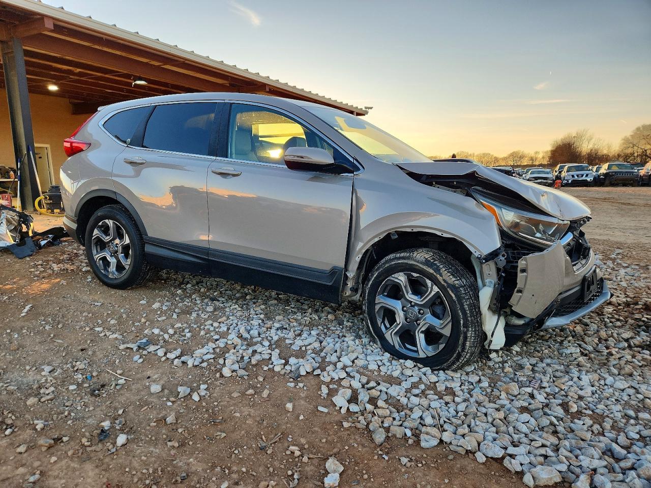 2017 HONDA CR-V