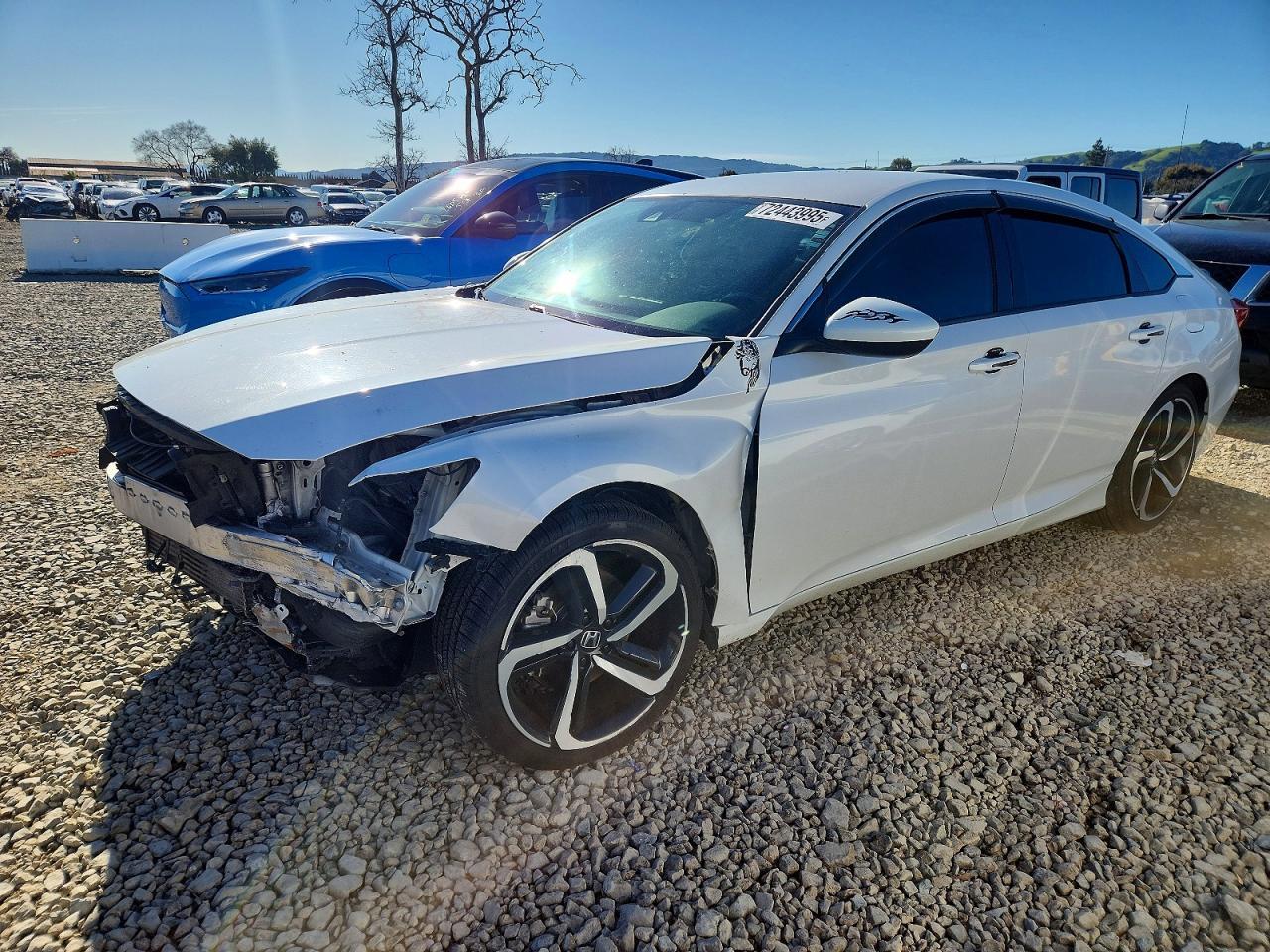 2018 HONDA ACCORD