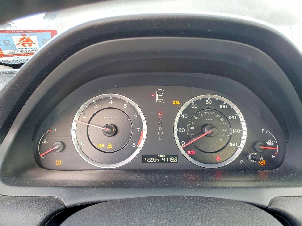 2010 HONDA ACCORD