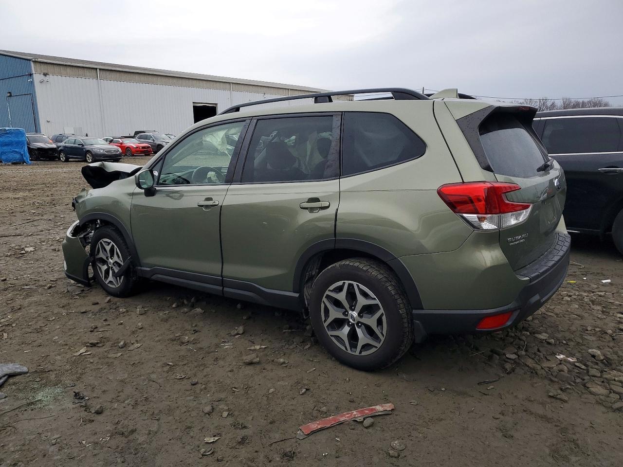 2020 SUBARU FORESTER