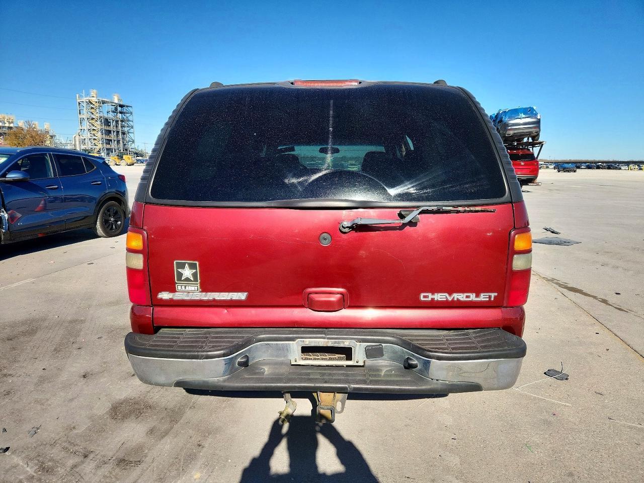 2003 CHEVROLET Suburban