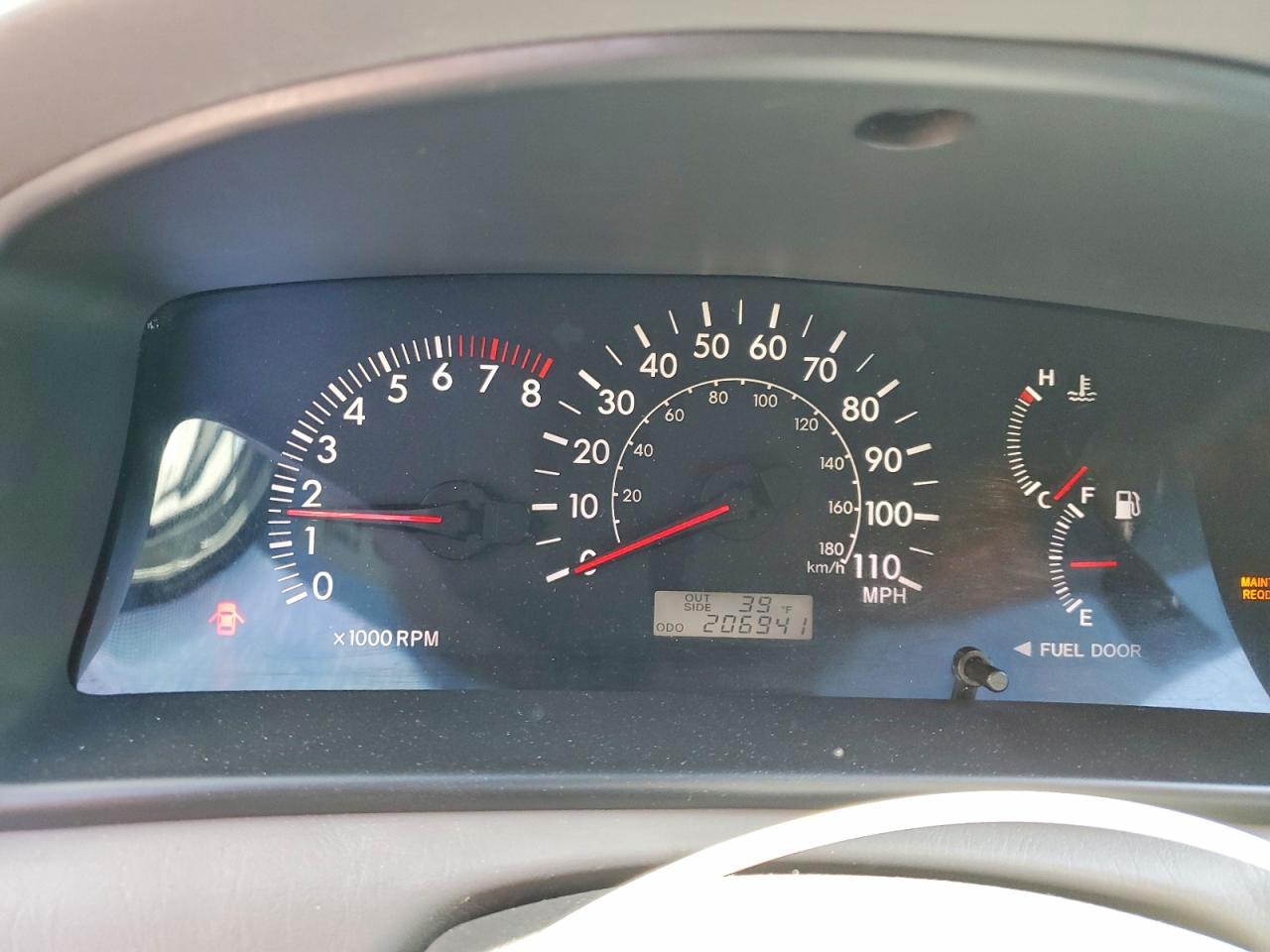 2007 TOYOTA COROLLA
