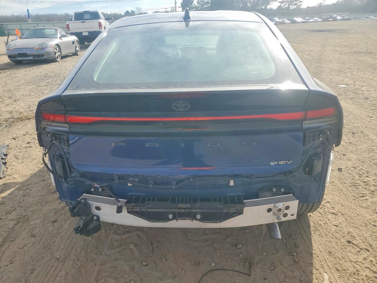 2025 TOYOTA PRIUS