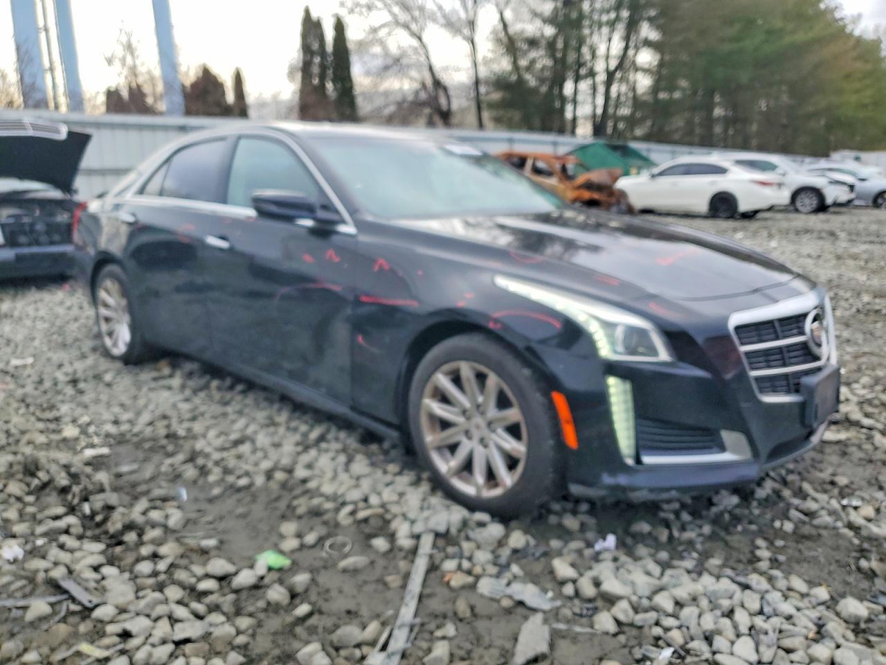 2014 CADILLAC CTS