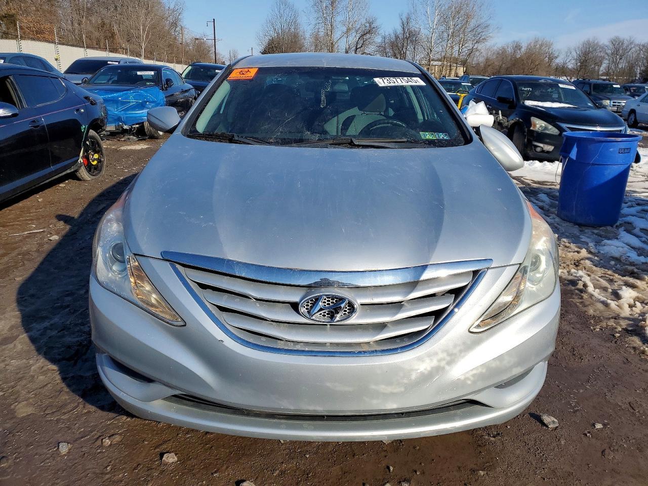2011 HYUNDAI SONATA