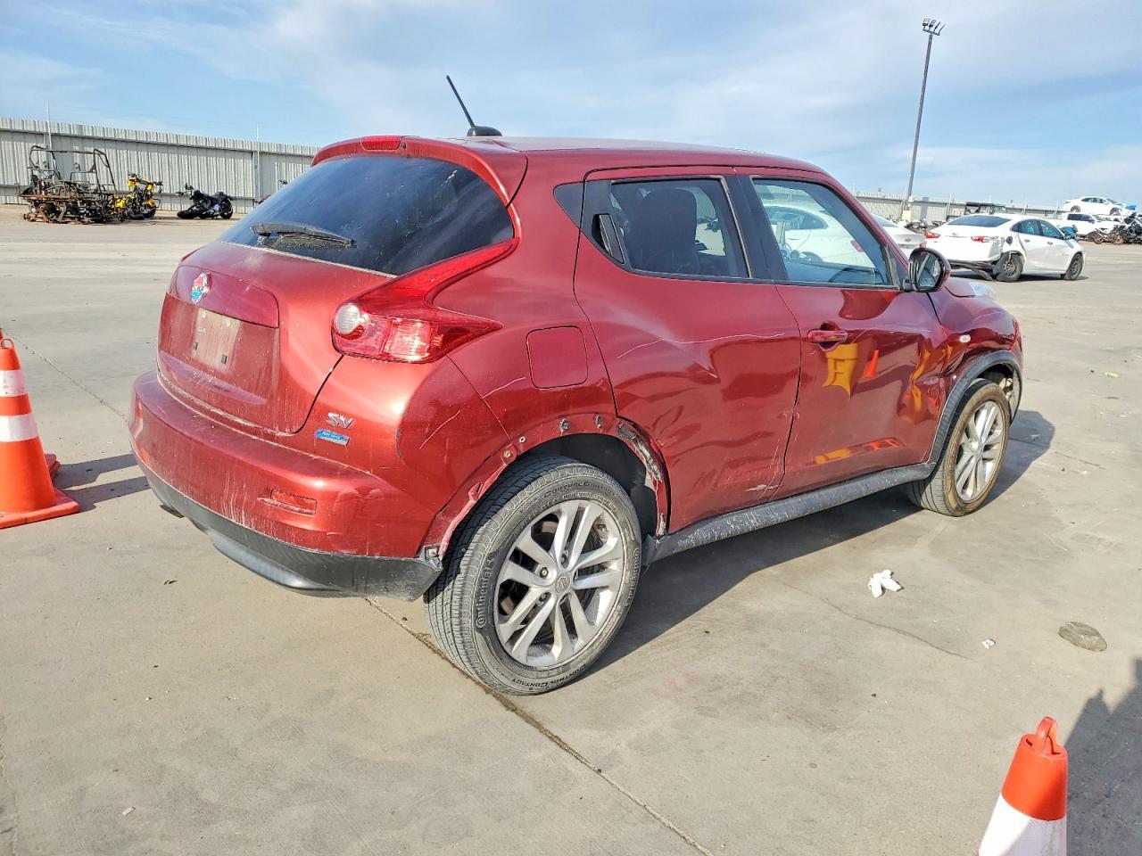 2012 NISSAN Juke