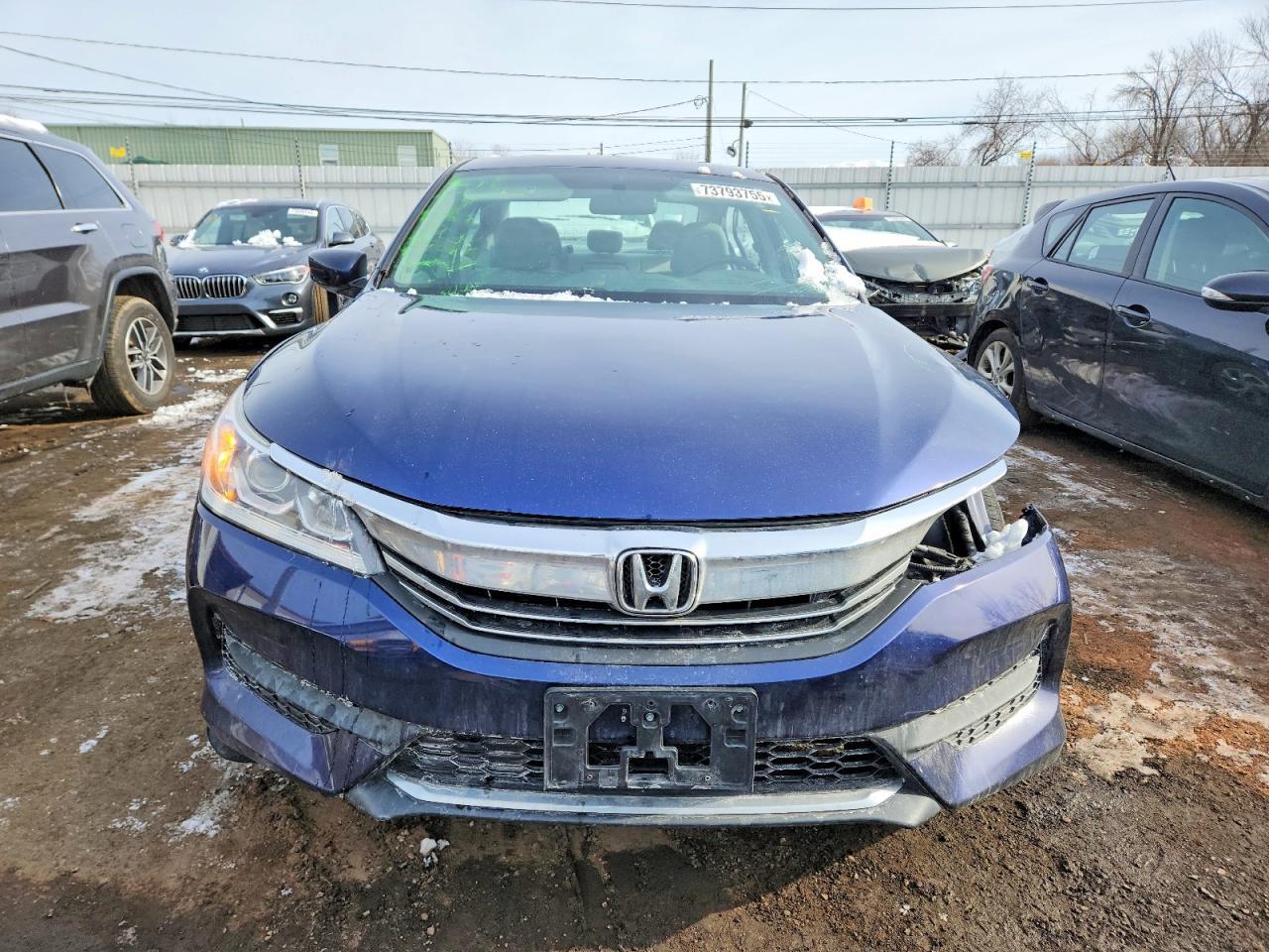 2016 HONDA ACCORD
