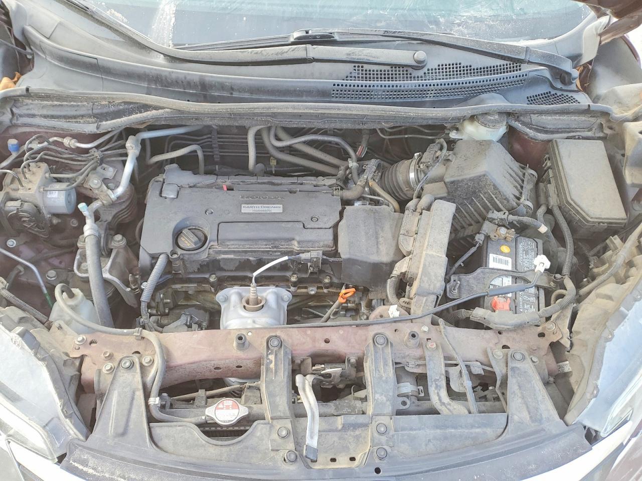 2016 HONDA CR-V