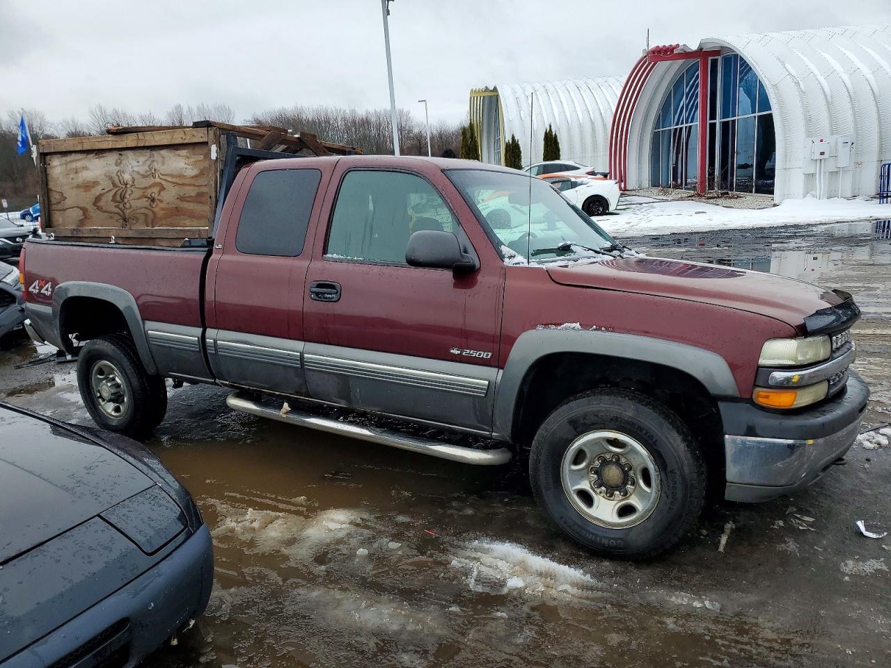 2000 CHEVROLET Silverado