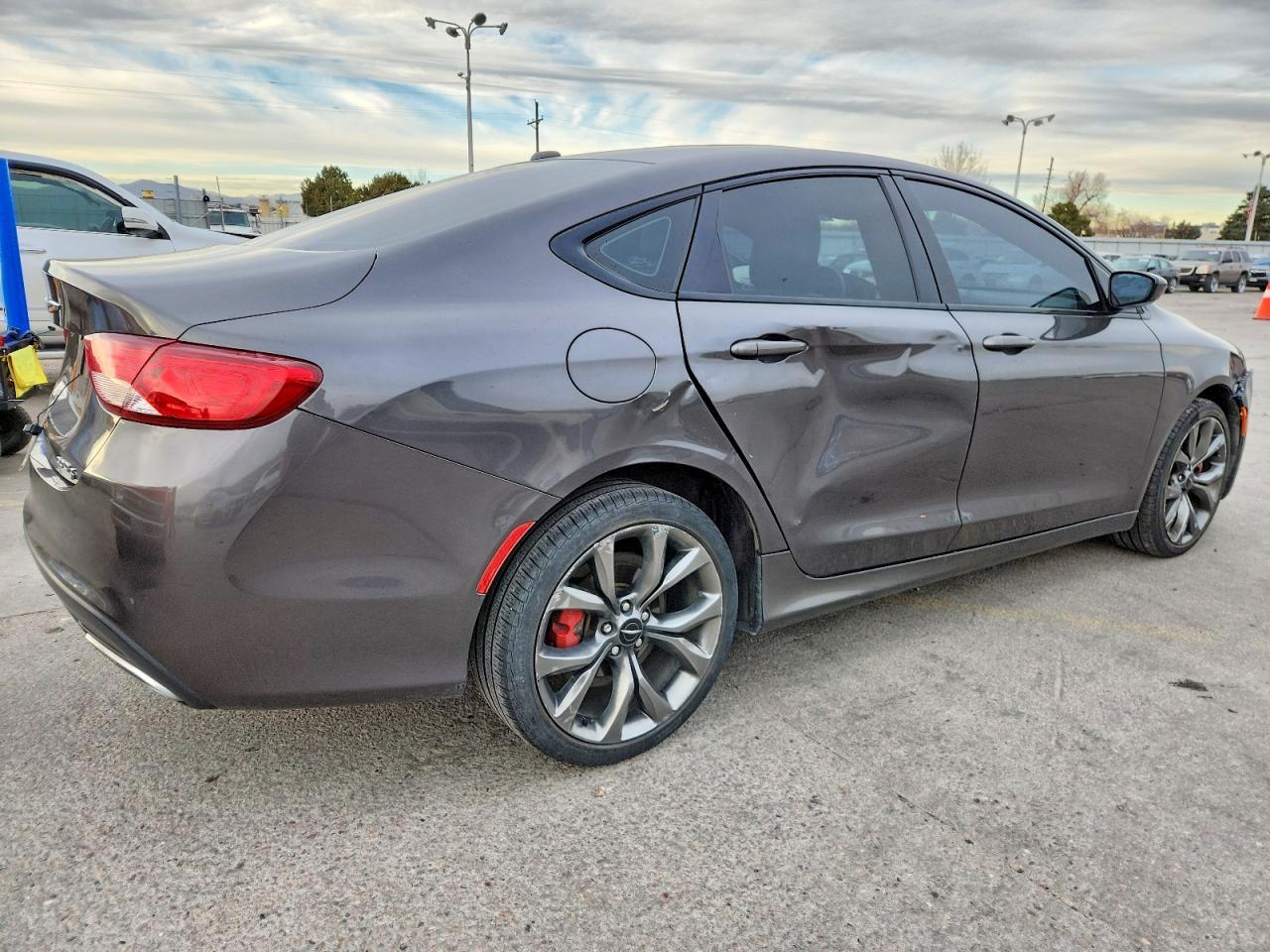 2015 CHRYSLER 200