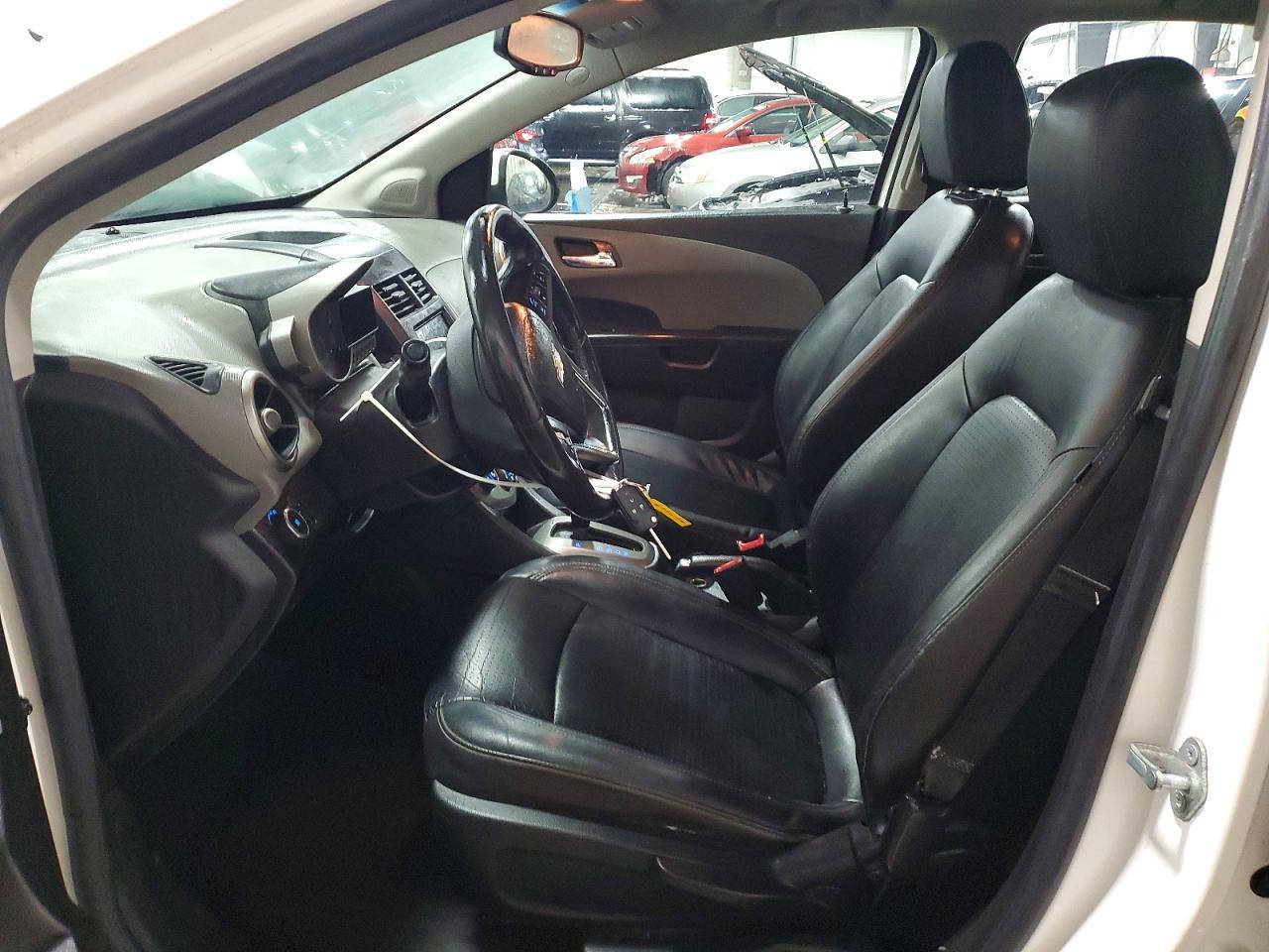 2013 CHEVROLET SONIC