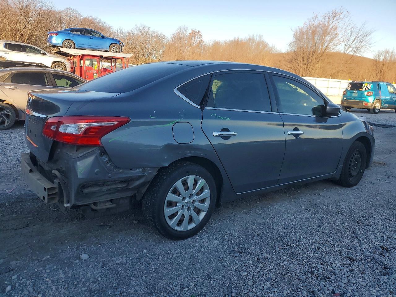 2017 NISSAN SENTRA