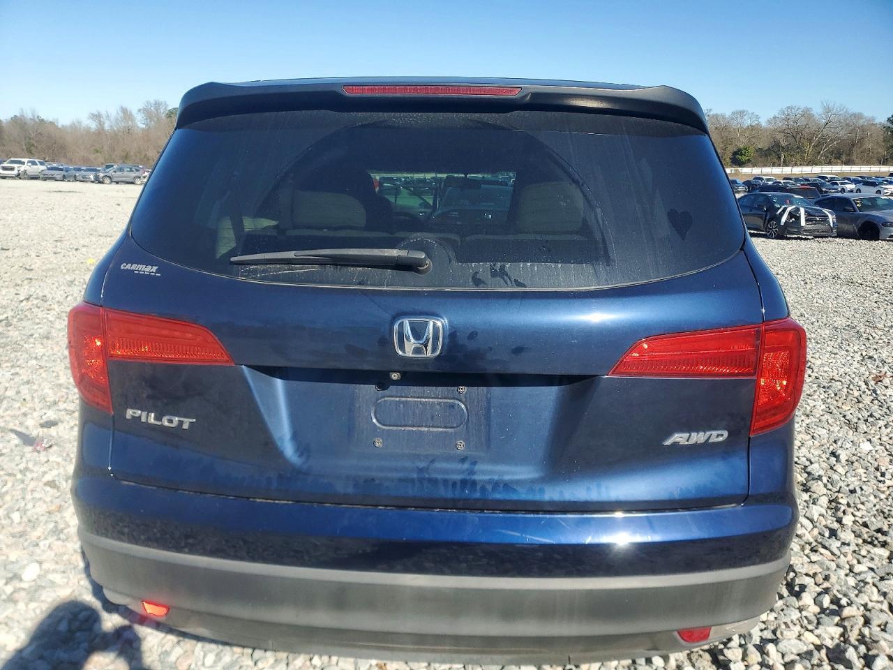 2016 HONDA PILOT