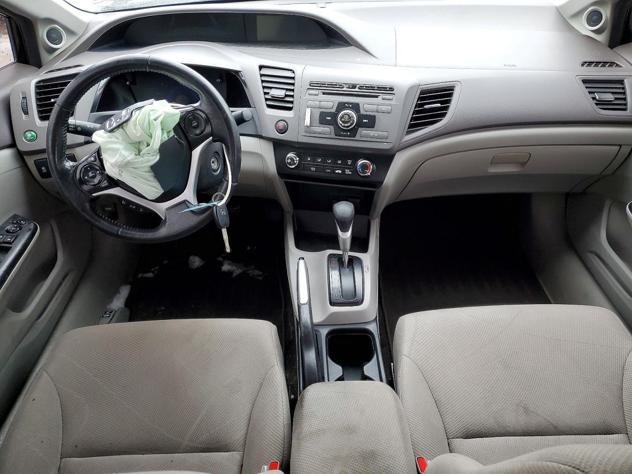 2012 HONDA CIVIC
