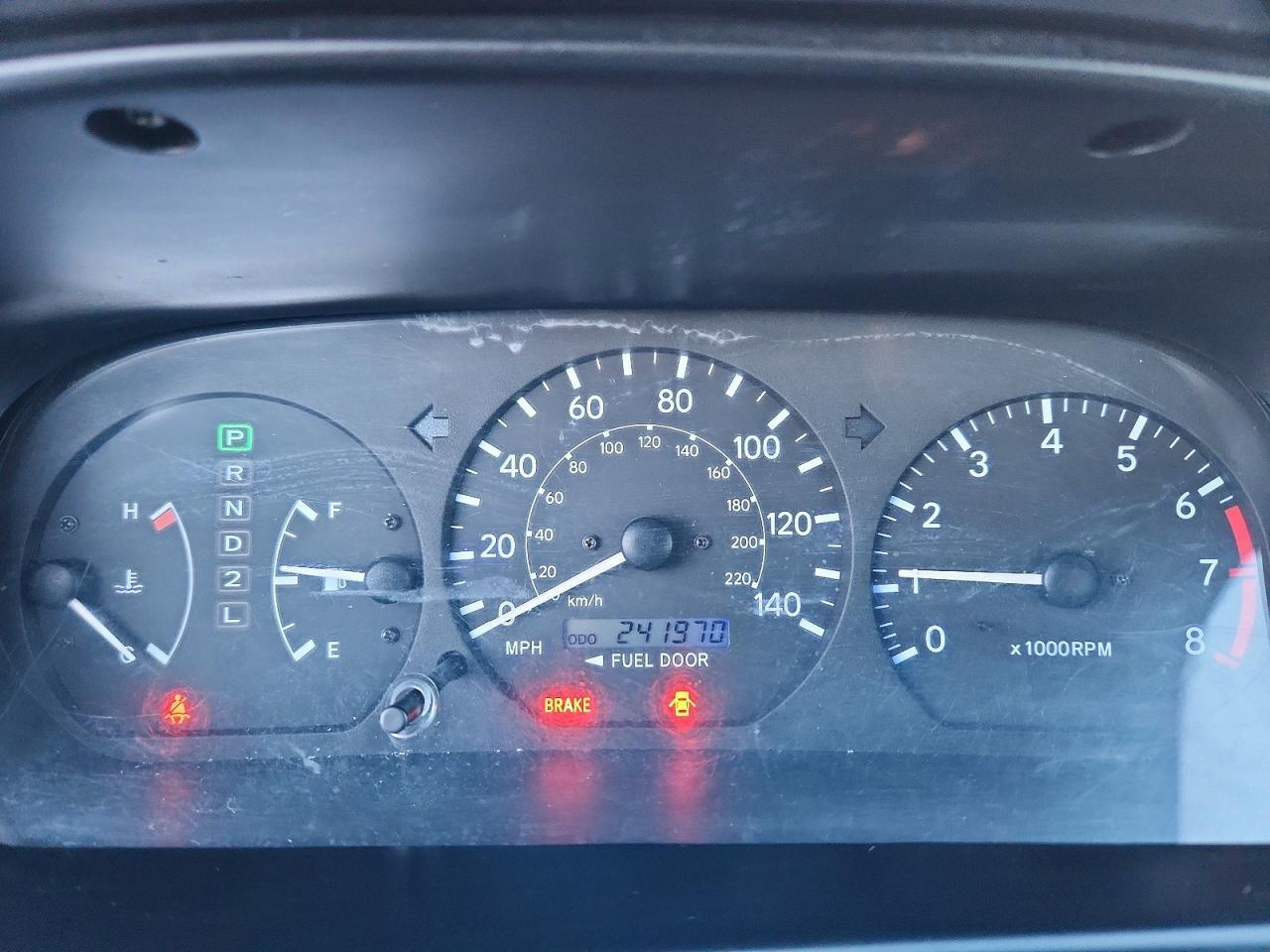2000 TOYOTA CAMRY