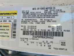 2016 FORD FUSION