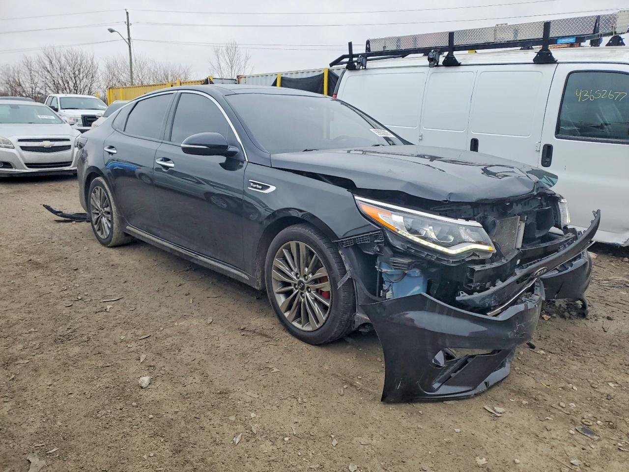 2019 KIA OPTIMA