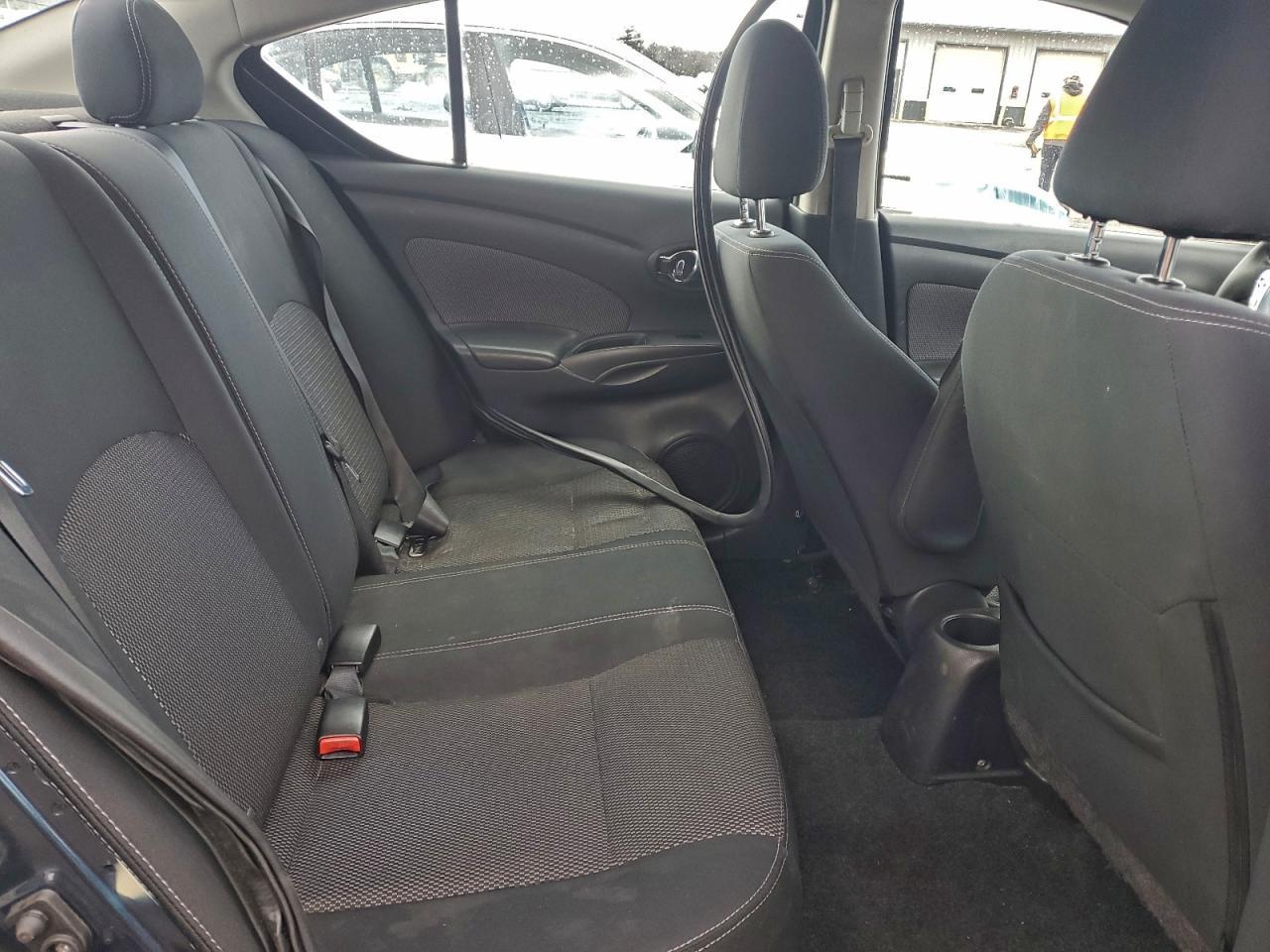 2016 NISSAN VERSA